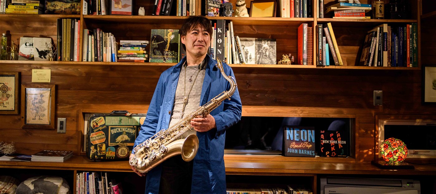 Tenor Saxophone Anchert - Authentic review by Kunihiro Hamanishi