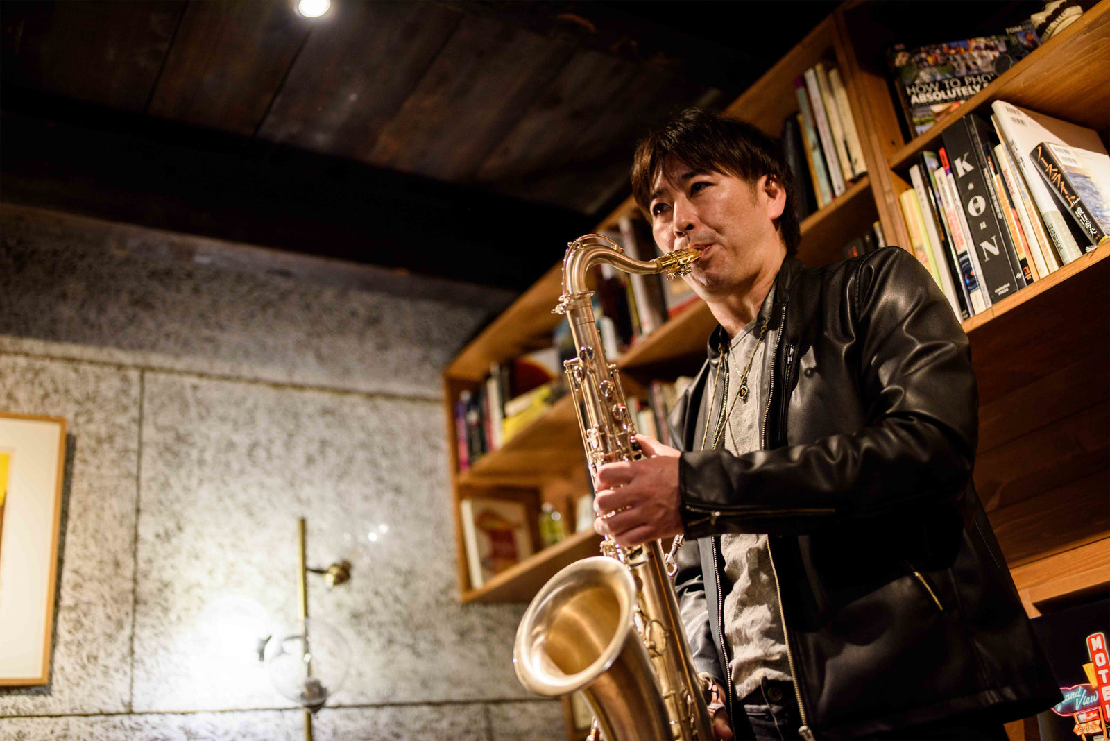 ROOTE8 Saxophone Portrait