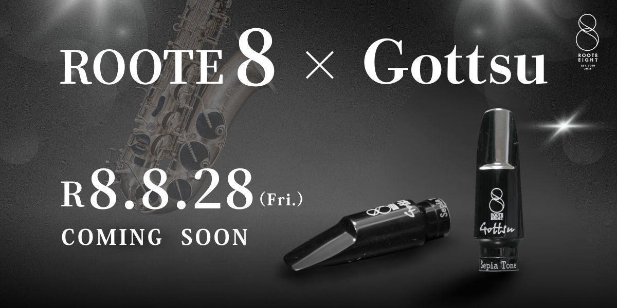 ROOTE 8×Gottsu コラボマウスピース