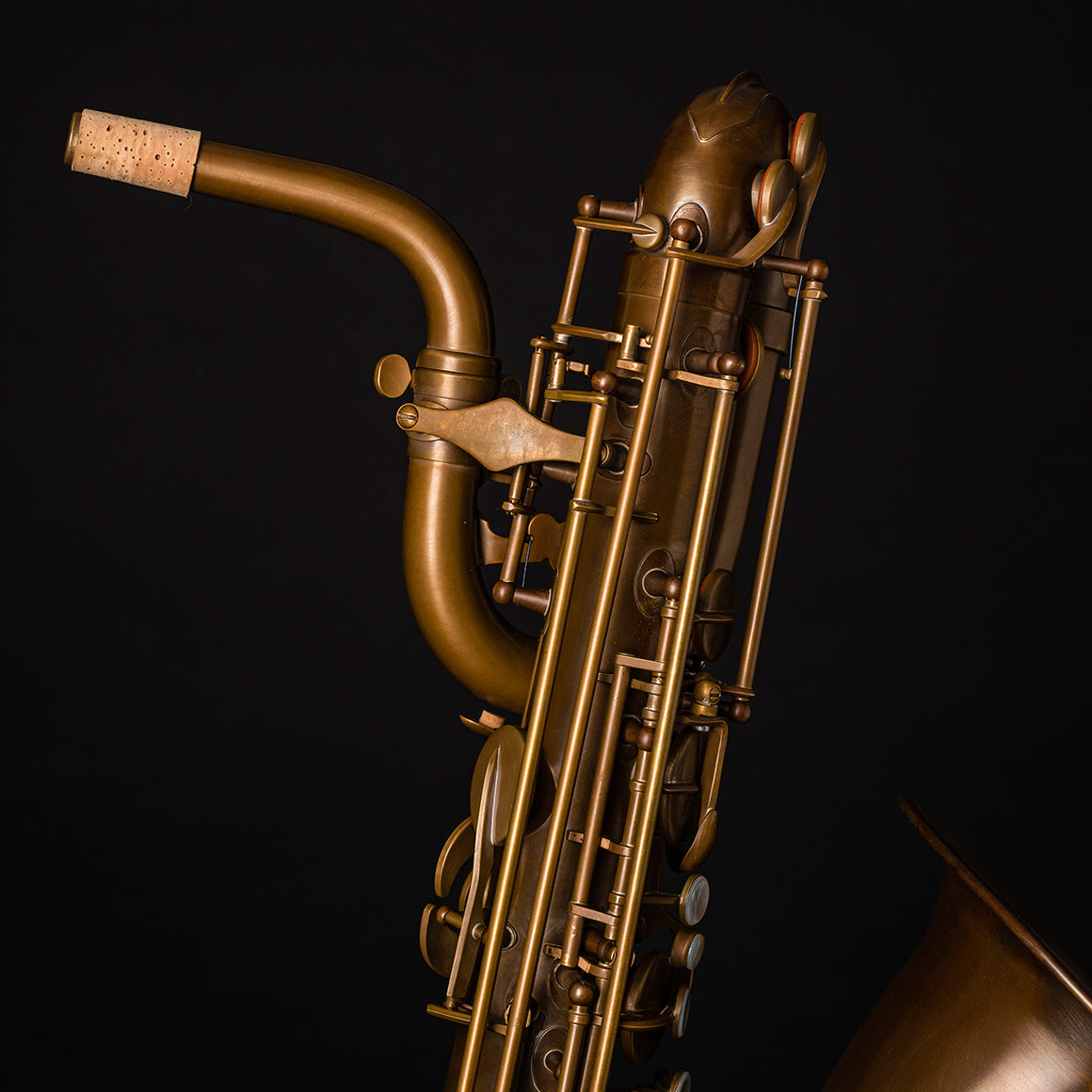 Baritone Saxophone Anchert - Rustic