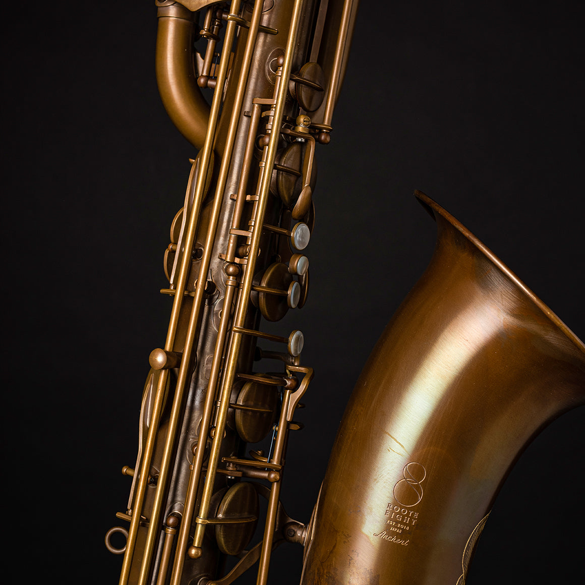 Baritone Saxophone Anchert Rustic Roote8